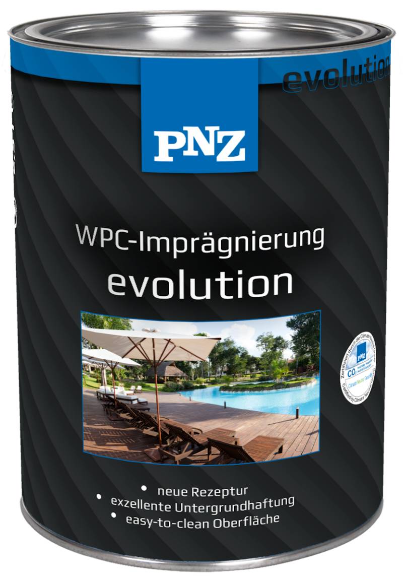 WPC-Imprägnierung evolution 0.75 Liter von PNZ