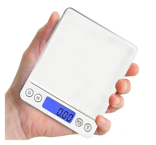 2025. Elektronische Digitalwaage, Präzisionswaage, 0,01 G, LCD-Display, Persönliche Schmuckwaage, Gramm, Intelligente Taschenkaffeewaage For Die Küche(3kg-0.1g) von POABCVYD