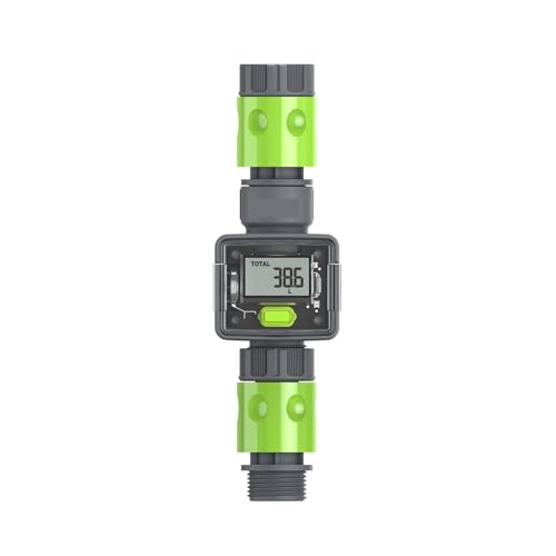 Durchflussmessung. Der Wasserdurchflusssensor misst die Daten zur Wasserdurchflussrate nau und ist einfach zu installieren und abzulesen .Industrie von POABCVYD