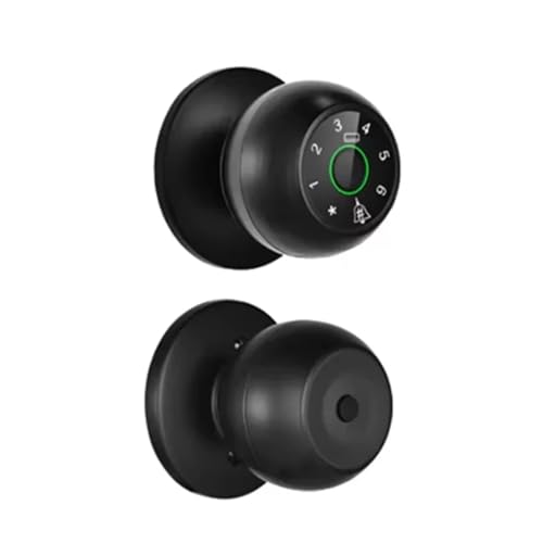 Intelligenter Türgriff. Intellintes Türschloss Mit Finrabdruck, Schlüsselloses Türschloss, Intellinter Türgriff, Schlafzimmerschloss, Elektronisches Türschloss(Smart door lock) von POABCVYD
