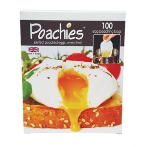 Poachies 100 Disposable Egg Poachers by Poachies Poachies 100 Disposable Egg Poachers by Poachies von POACHIES