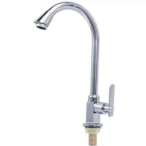 Ausziehbarer Küchenhahn mit einem Griff und 360° schwenkbarem Auslauf Einloch Wassermischbatterie for die Deckmontage for moderne Spülen Ausziehbarer Küchenhahn mit einem Griff und 360° schwenkbarem Auslauf Einloch Wassermischbatterie for die Deckmontage for moderne Spülen von POADGBCN