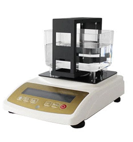 Digitaler Gold Silber Reinheitsdichtetester 0,01g Präzision Karat Echtheitsanalysator for Schmuck Bank Metalltester in Laborqualität(XF-3203K) von POADGBCN