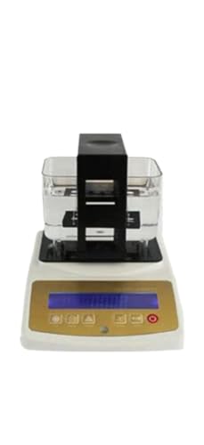 Digitaler Goldreinheitstester 1200g maximales Gewicht elektronischer Karat Echtheitsanalysator for Schmuck Bank Pfandlabore(3203K) von POADGBCN
