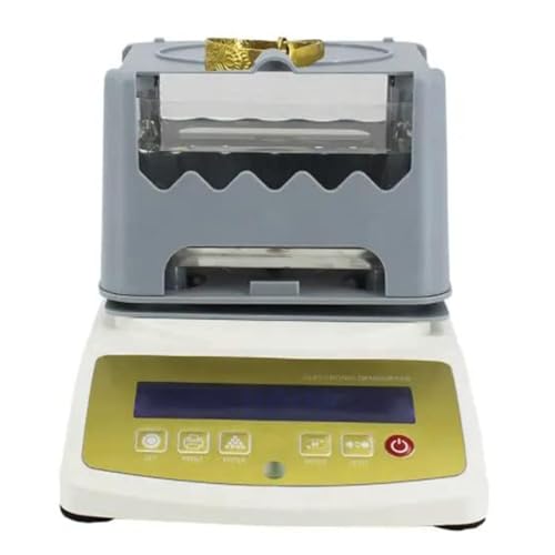 Digitaler Goldreinheitstester 1200g maximales Gewicht elektronischer Karat Echtheitsanalysator for Schmuck Bank Pfandlabore(600K) von POADGBCN