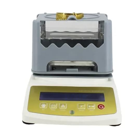 Digitaler Goldreinheitstester for Schmuck Bank Pfand Edelmetall Karat Echtheitsanalysator in Laborqualität von POADGBCN