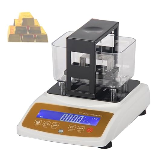 Gold Silber Reinheitsdichtetester Karat Echtheitsanalysator for Schmuck Bank Pfand Metalldichtemesser in Laborqualität(XF-3203K) von POADGBCN