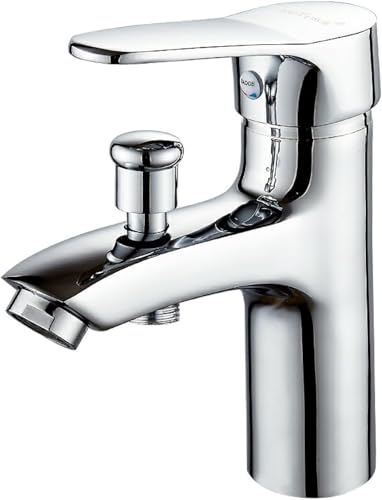 Moderner Einloch Waschtischhahn mit Einhebelmischer langlebiger Küchenspülbecken Mischhahn for Waschtisch von POADGBCN