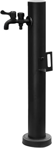 Vertikale Gartenwassersäule aus Edelstahl 304 langlebiger freistehender Hydrant for den Außenbereich zur Bewässerung(Type E,Height 60cm) von POADGBCN
