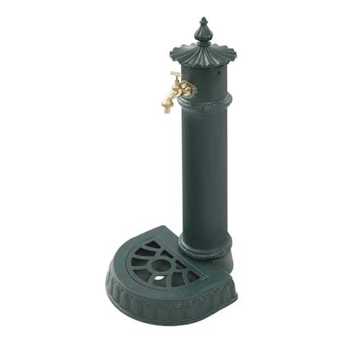 Wassersäule for den Außenbereich mit Wasserhahn freistehender Retro Hydrant Wasserhahn aus Gusseisen for Gärten Hinterhöfe Rasenflächen und Innenhöfe Wassersäule for den Außenbereich mit Wasserhahn freistehender Retro Hydrant Wasserhahn aus Gusseisen for Gärten Hinterhöfe Rasenflächen und Innenhöfe von POADGBCN