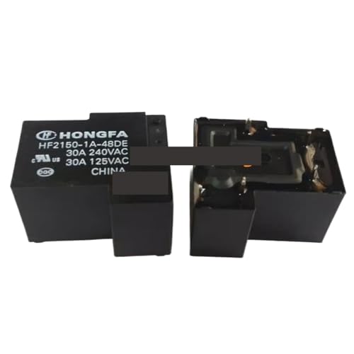 1 STÜCKE 5 V 9 V 12 V 18 V 24 V 30A Relais HF2150-1A-5DE HF2150-1A-9DE HF2150-1A-12DE HF2150-1A-18DE HF2150-1A-24DE HF2150-1A-48DE(HF2150-1A-48DE 48VDC) von POAHBCD