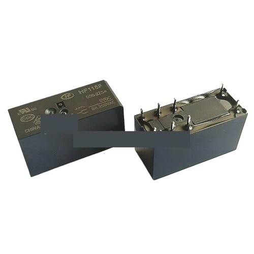 1 STÜCKE 8A250VAC 5VDC 6VDC 9VDC Leistungsrelais 8 PINS HF115F JQX-115F 005-2ZS4 006-2ZS4 009-2ZS4 HF115F-009-2ZS4(JQX HF115F-006-2ZS4) von POAHBCD