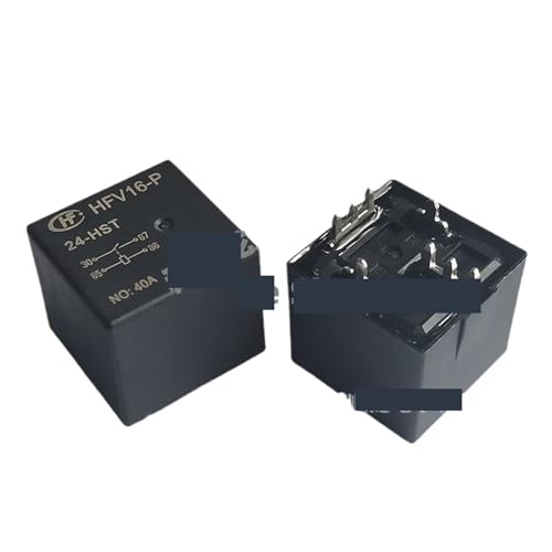 1 STÜCKE HFV16-P 12-HT 12-HST 24HT HFV16-P/24-HST 70A 40A 12VDC 24VDC Kfz-relais 4 PINS(HFV16-P-24-HST 24VDC) von POAHBCD
