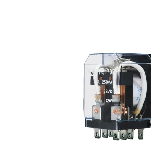 1 STÜCKE JQX-40F Relais 24vac dpdt-relais 12 v 40A Hochleistungsrelais Elektronmagnetisches Relais WJ179F(Z(Transfer),12VDC) von POAHBCD