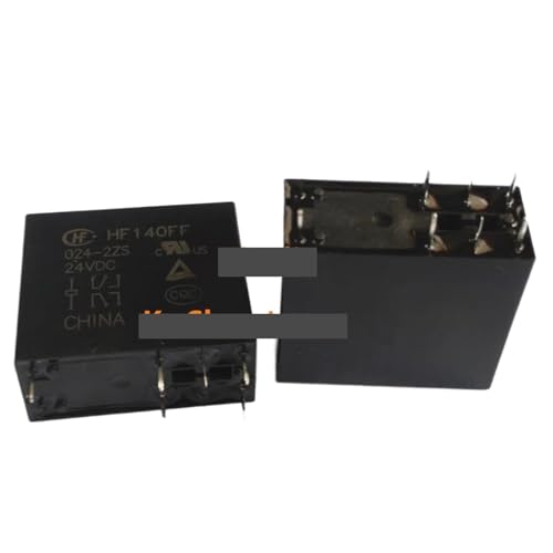 1 STÜCKE JZX-140FF HF140FF 005-2ZS 012-2ZS HF140FF-024-2ZS 10A 5VDC 12VDC 24VDC Leistungsrelais 8 PINS(HF140FF-024-2ZS 24V) von POAHBCD