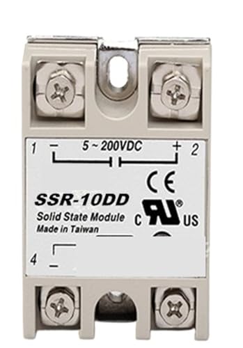 1 STÜCKE SSR-10DD SSR-25DD SSR-40DD SSR-60DD SSR-80DD SSR Halbleiterrelaismodul(10DD 5-200V) von POAHBCD