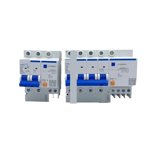 1 stücke 300mA 0,3 EINE RCBO NXBLE 2P 4P 3P + 1N 10A 16A 25A 32A 40A 63A 80A 100A 125A Fehlerstrom-schutzschalter(63A,4P 300mA) von POAHBCD