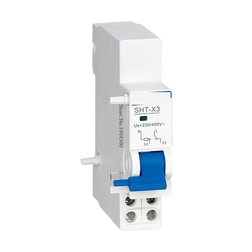 1 stücke SHT-X3 Shunt Release 220V 24V 48V for NXB-125 Circuit Breaker(SHT-X1 for NXB-63,DC AC24 48V) von POAHBCD