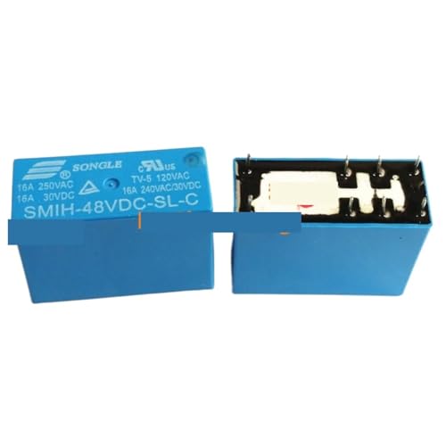 1PCS SMIH-05VDC-SL-C SMIH-12VDC-SL-C SMIH-24VDC-SL-C SMIH-DC24V-SL-C SMIH-48VDC-SL-C 16A Power Relais 8PINS(SMIH-48VDC-SL-C) von POAHBCD