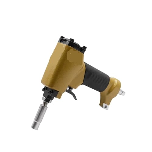 Druckluftnagler, 1170 Pushpin-Nagler Pneumatische Nagelpistole Air Tack Hefter Tacker for die Herstellung von Sofa Möbel Dekoration Handarbeit,für die Holzbearbeitung von POAHNCU
