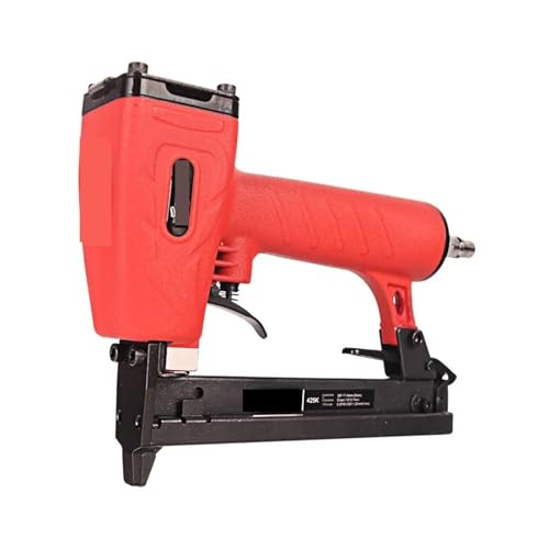 Druckluftnagler, 425K Pneumatische Nagelpistole For Die Holzbearbeitung, Eisen, Gewebt, Rattan, Möbel, Aluminiumrohr, 5 Mm Schmale Klammer,für die Holzbearbeitung Druckluftnagler, 425K Pneumatische Nagelpistole For Die Holzbearbeitung, Eisen, Gewebt, Rattan, Möbel, Aluminiumrohr, 5 Mm Schmale Klammer,für die Holzbearbeitung von POAHNCU