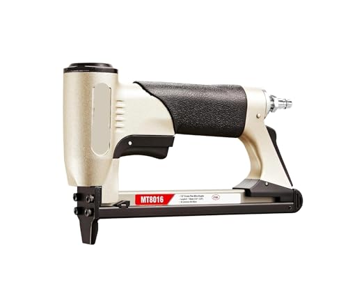 Druckluftnagler, 8016 21 Gauge Pneumatischer Polstertacker 1/2 Zoll Air Power Feindrahttacker, 1/4 Zoll Bis 5/8 Zoll Schenkellänge 80 Serie,für die Holzbearbeitung Druckluftnagler, 8016 21 Gauge Pneumatischer Polstertacker 1/2 Zoll Air Power Feindrahttacker, 1/4 Zoll Bis 5/8 Zoll Schenkellänge 80 Serie,für die Holzbearbeitung von POAHNCU