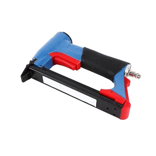 Druckluftnagler, 8016 Pneumatische Air Tacker Nagler Feine Hefter Werkzeug For Möbel Nagler Werkzeug Pneumatische Air Power Tool,für die Holzbearbeitung von POAHNCU