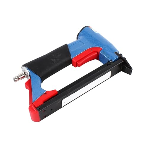 Druckluftnagler, Kompakter Pneumatischer Tacker, Aluminium- Und Eisenkonstruktion, Schnelle Nagelplatzierung, Geringes Gewicht, Einfache Wartung,für die Holzbearbeitung Druckluftnagler, Kompakter Pneumatischer Tacker, Aluminium- Und Eisenkonstruktion, Schnelle Nagelplatzierung, Geringes Gewicht, Einfache Wartung,für die Holzbearbeitung von POAHNCU