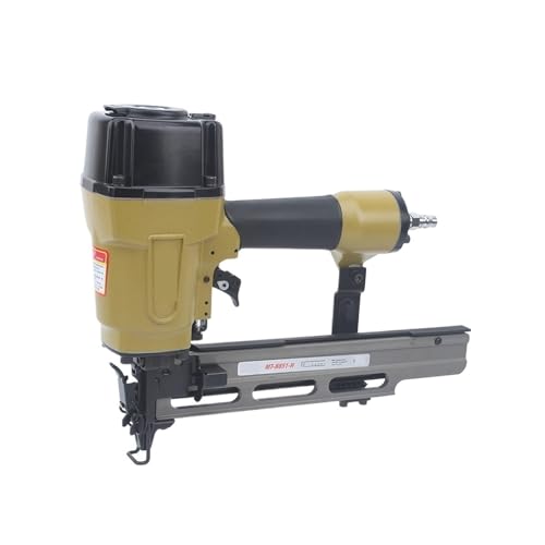 Druckluftnagler, MT-N851-H Hochleistungs-Hefter, Einzelschuss Oder Kontinuierliche Schüsse, Pneumatischer Nagler, 51 Mm U-Nageltiefe Einstellbar,für die Holzbearbeitung von POAHNCU