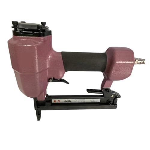 Druckluftnagler, Nagelpistolen, kabellos, 425K, lila, pneumatische Tackerpistole, 18 Gauge, mittlere Drahtstärke, for Heimwerker und Bauarbeiten,für die Holzbearbeitung Druckluftnagler, Nagelpistolen, kabellos, 425K, lila, pneumatische Tackerpistole, 18 Gauge, mittlere Drahtstärke, for Heimwerker und Bauarbeiten,für die Holzbearbeitung von POAHNCU