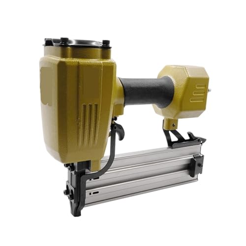 Druckluftnagler, Pneumatischer Betonnagler, 14 Gauge 1 Bis 2-1/2 Zoll Hochleistungs-T-Nagelpistole Mit Ergonomischem Griff, Verwendet In Der Polsterschreinerei,für die Holzbearbeitung Druckluftnagler, Pneumatischer Betonnagler, 14 Gauge 1 Bis 2-1/2 Zoll Hochleistungs-T-Nagelpistole Mit Ergonomischem Griff, Verwendet In Der Polsterschreinerei,für die Holzbearbeitung von POAHNCU