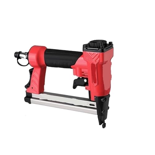 Druckluftnagler, Pneumatischer Tacker, Polsterhefter, T50 Klammern, Verstellbarer Auspuff, Robust, Leicht Zu Beladen, For Den Professionellen Einsatz,für die Holzbearbeitung Druckluftnagler, Pneumatischer Tacker, Polsterhefter, T50 Klammern, Verstellbarer Auspuff, Robust, Leicht Zu Beladen, For Den Professionellen Einsatz,für die Holzbearbeitung von POAHNCU