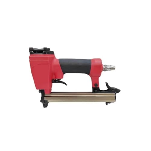 Druckluftnagler, Pneumatischer Tacker/Nagelpistole, Finish-Nagler Und Tacker For Heimwerkere Und Polsterarbeiten,für die Holzbearbeitung von POAHNCU