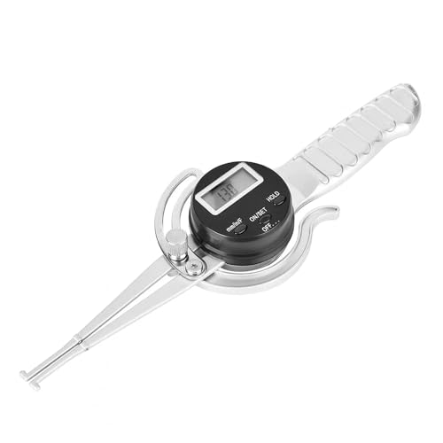 Mikrometer LCD digital, 12,7–165 mm Innenmessschieber, federbelasteter digitaler Innenmessschieber, 150 mm 6 Zoll Außenmessschieber, digitales elektronisches Messgerät Messschieber Messwerkzeug(Inside von POAHNCU