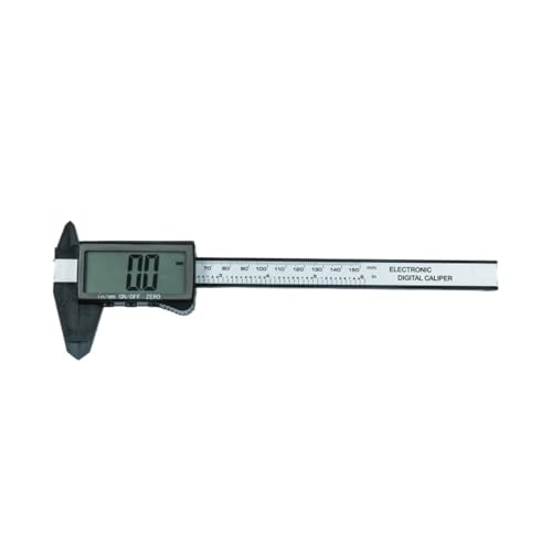 Mikrometer LCD digital, 4 stücke 150mm Digitaler Messschieber 6 Zoll Elektronischer Messschieber Messwerkzeug Messschieber Mikrometer Digitales Lineal Messschieber Messwerkzeug von POAHNCU