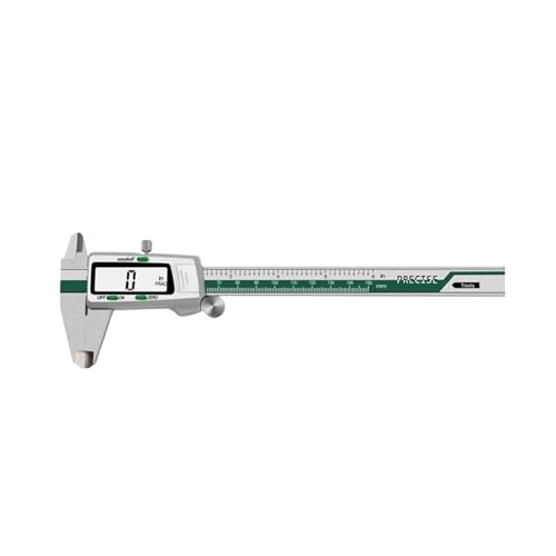 Mikrometer LCD digital, Edelstahl Messschieber Mikrometer LCD Digital Display Messgeräte Messschieber Messwerkzeug von POAHNCU