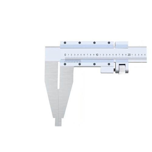 Mikrometer LCD digital, Großer Messschieber, 0–150 mm bis 0–600 mm, Präzisionsmesswerkzeug aus Edelstahl Messschieber Messwerkzeug(0-500mm) von POAHNCU