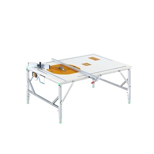 Mini-Trennmaschine Kleine Klapp Säge Tisch Tragbare Holzbearbeitung Elektrische 80 * 120cm Diy Heben Arbeit für Schneiden von Messing und Stahl, Heimwerkerbed von POAHNCU