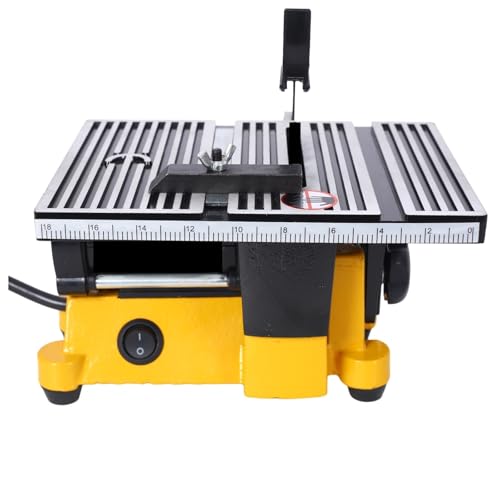 Mini-Trennmaschine Mini-Tischkreissä, Hrungssä, Mehrzweck-Tischkreissä For Präzisionsschneiden Von Metall- Und Holzrahmenformen für Schneiden von Messing und Stahl, Heimwerkerbedarf Mini-Trennmaschine Mini-Tischkreissä, Hrungssä, Mehrzweck-Tischkreissä For Präzisionsschneiden Von Metall- Und Holzrahmenformen für Schneiden von Messing und Stahl, Heimwerkerbedarf von POAHNCU