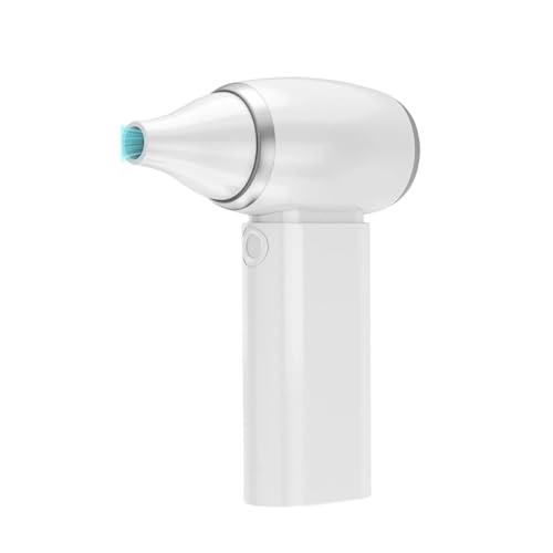 POAHNCU Kanalgebläse, Turbofan Multifunktionsbläse Tragbares Haushaltsreinigungsrät Eignet For Autos, Computertastaturen,Blaswerkzeuge(White) von POAHNCU