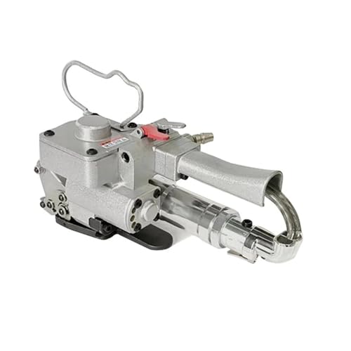 POAHNCU Verpackungsmaschine, A19 Umreifungsmaschine Stahlband-Umreifungsmaschine Tragbare pneumatische Umreifungsmaschine Hot Melt Verpackung,Banderolierwerkzeug von POAHNCU