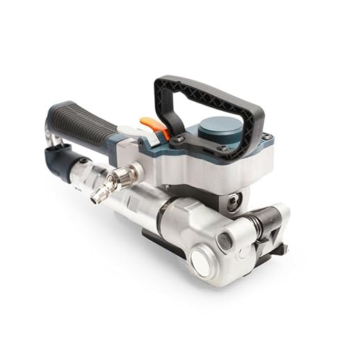 POAHNCU Verpackungsmaschine, Handheld Pneumatische Umreifung Maschine Spannung Hand Verpackung Werkzeuge,Banderolierwerkzeug von POAHNCU