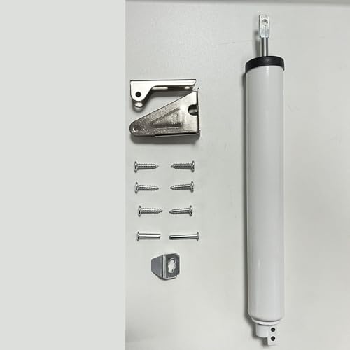 Pneumatic Automatic Door Closer Positioning Adjustable Speed Door Closing Equipment Mute Soft Closing Door Hardware,für stärkere Schließkraft(C) von POAHNCU
