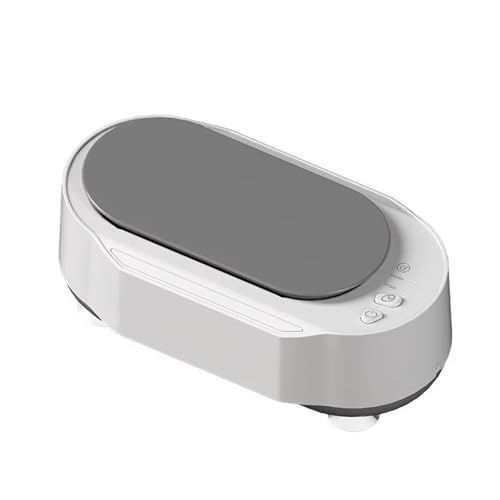 Schmuckreiniger, Multifunktionaler Reiniger mit hoher Frequenzvibration for den Haushalt, kleine Gläser und Schmuck, tragbar, kann regelmäßig gereinigt werden, für Retainer, Brillen, Uhren von POAHNCU