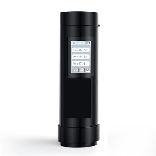 Tragbarer Farbanalysator CR4501 Farbkontrollmessgerät, Kleines Colorimeter, Farbbeschichtung, Kunststoff-Farbmesswerkzeug zur Farbprüfung von POAHNCU