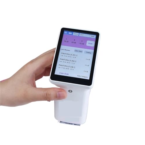 Tragbarer Farbanalysator Digitales Farbmessgerät Tragbares Farbmessgerät LS173 Professionelles Farbmessgerät zur Farbprüfung von POAHNCU