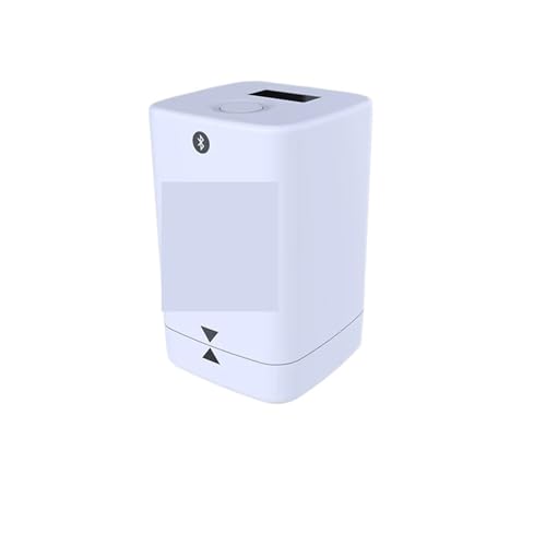 Tragbarer Farbanalysator Digitales Kolorimeter, Farblesegerät, robustes Kolorimeter, Bluetooth-Kolorimeter zur Farbprüfung von POAHNCU