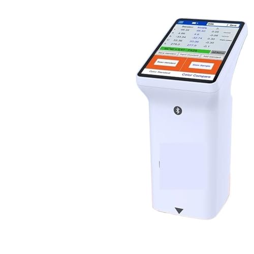 Tragbarer Farbanalysator Digitales Kolorimeter Tragbares Farbmessgerät LS173 Professionelles Farbmessgerät zur Farbprüfung von POAHNCU