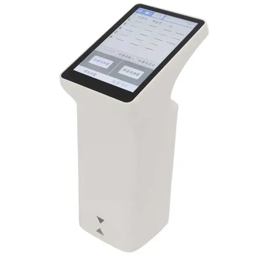 Tragbarer Farbanalysator Handheld LS175 Colorimeter Tragbares Differenzmessgerät Hochgenauer Analysator mit LED-Bildschirmanzeige zur Farbprüfung von POAHNCU