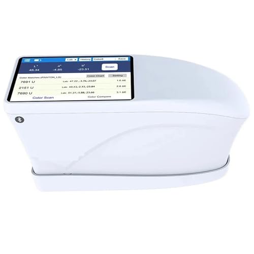 Tragbarer Farbanalysator Kolorimeter LS176 Spektralphotometer Hohe nauigkeit Weiße und lb Spektrale Reflectan Kurven zur Farbprüfung von POAHNCU